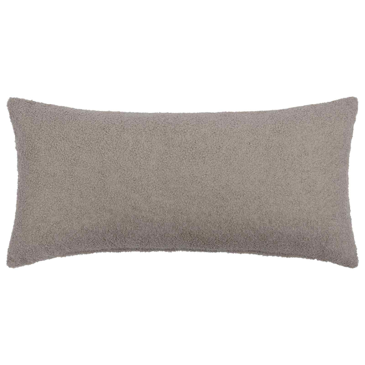 Presvlaka za jastuk 2 pcs HEERLEN Svjetlosiva 40 x 80 cm Bouclé