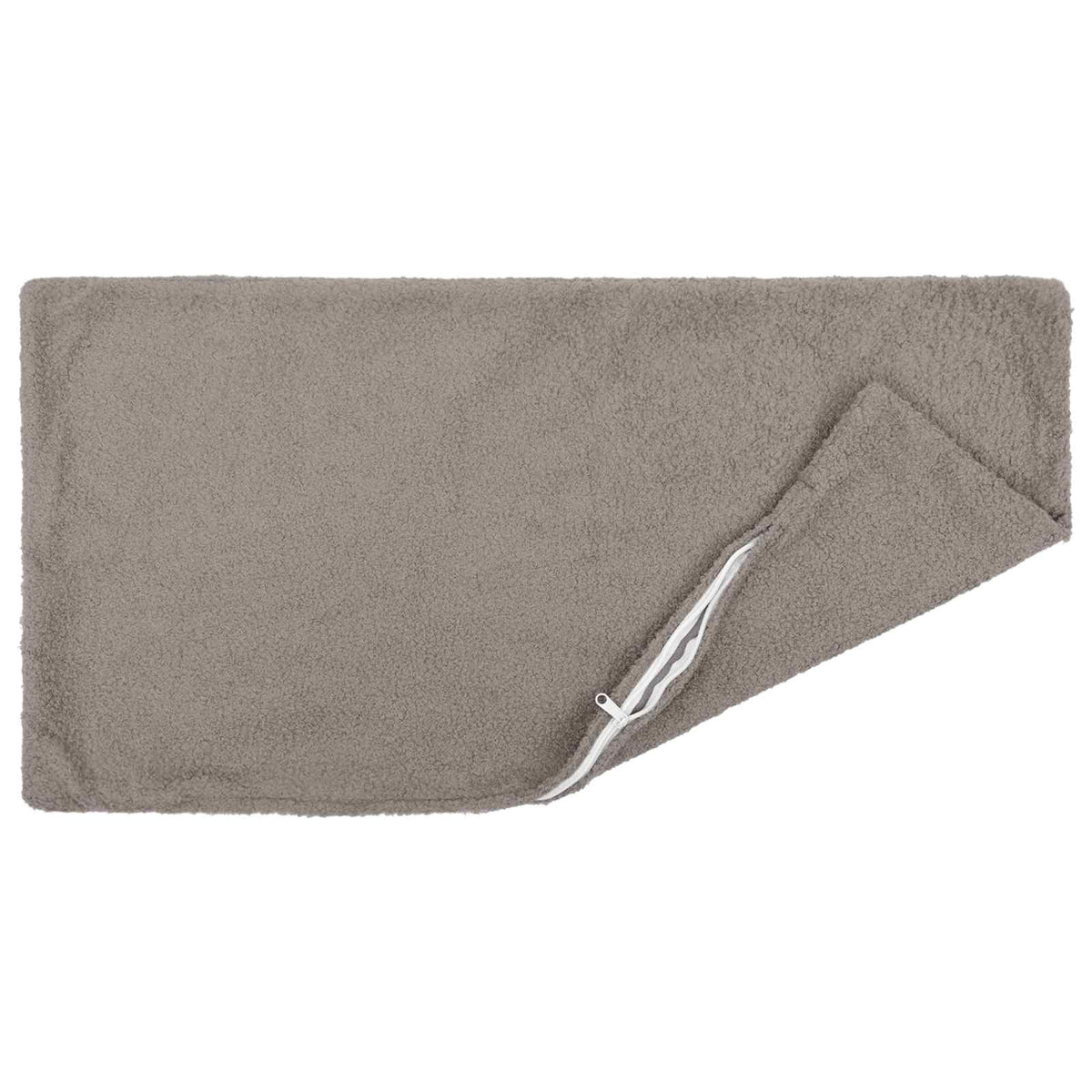 Presvlaka za jastuk 6 pcs HEERLEN Svjetlosiva 40 x 80 cm Bouclé