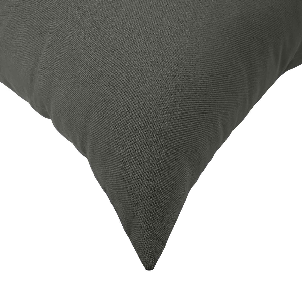 Presvlaka za jastuk 2 pcs HEERLEN Antracit 40 x 80 cm Poliester