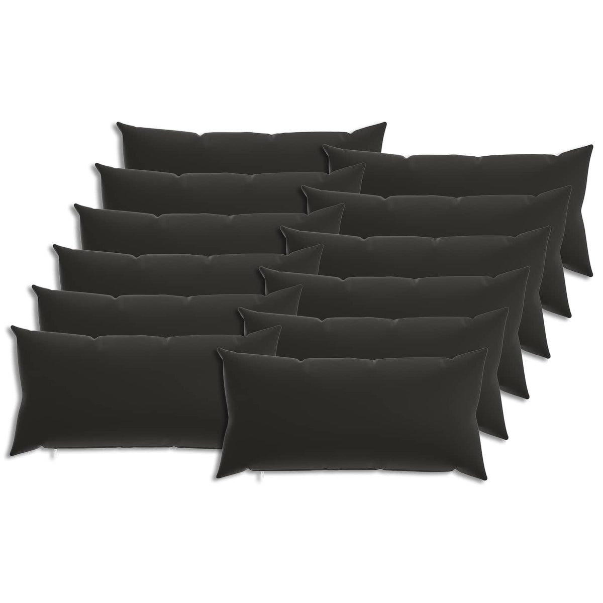 Presvlaka za jastuk 12 pcs HEERLEN Šareni 40 x 80 cm Poliester