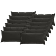 Presvlaka za jastuk 12 pcs HEERLEN Šareni 40 x 80 cm Poliester