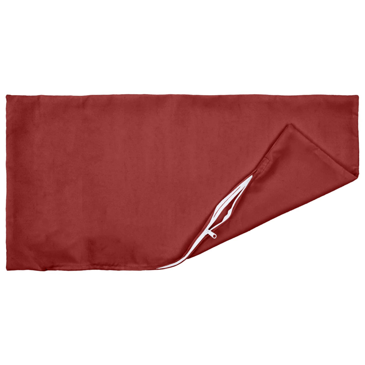 Presvlaka za jastuk 6 pcs HEERLEN Vinska crvena 40 x 80 cm