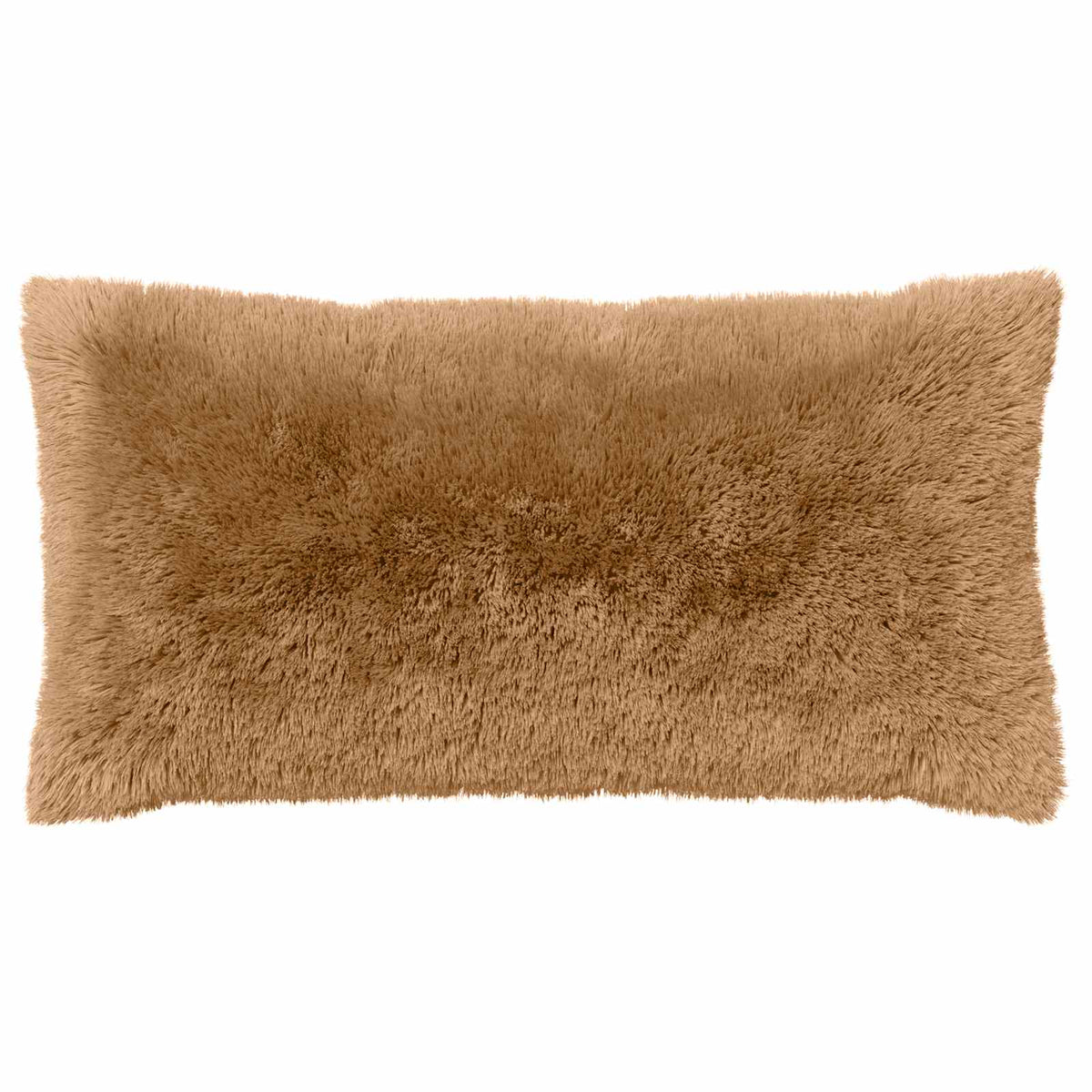 Presvlaka za jastuk 12 pcs HEERLEN Sivosmeđa 40 x 80 cm PV flis