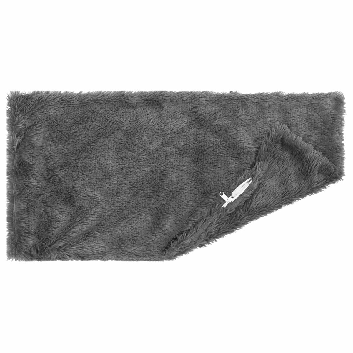 Presvlaka za jastuk 12 pcs HEERLEN Svjetlosiva 40 x 80 cm