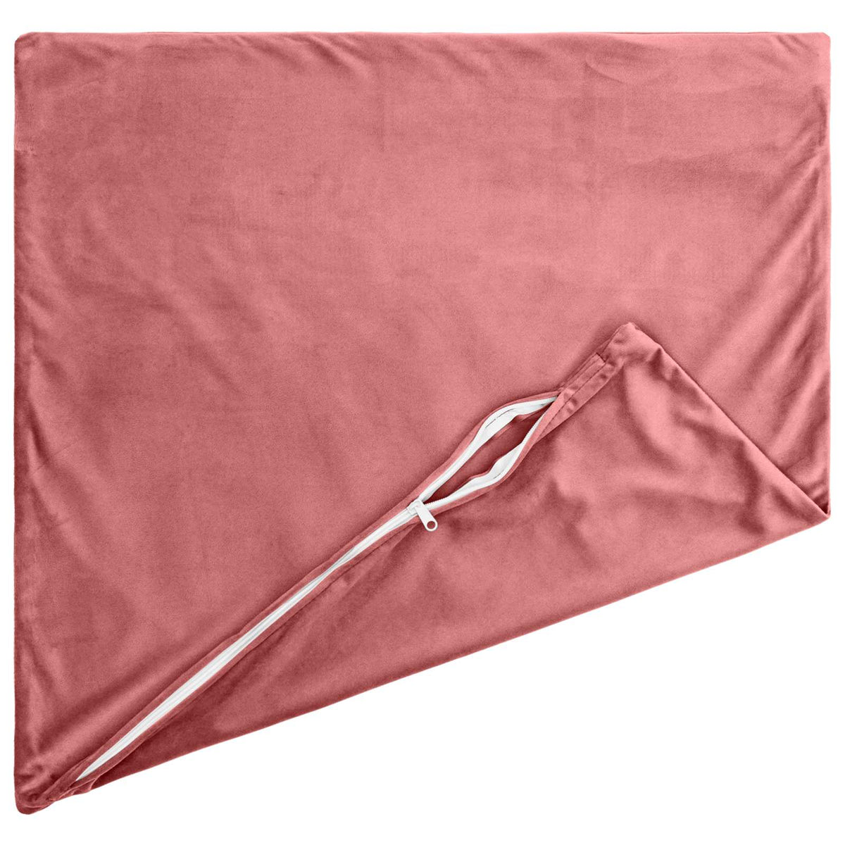 Presvlaka za jastuk 6 pcs HEERLEN Ružičasta 45 x 45 cm Baršun