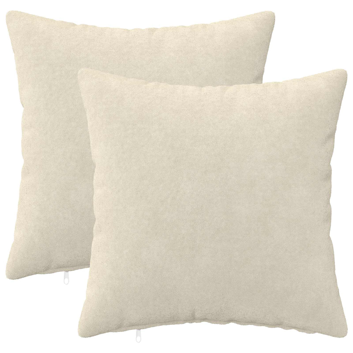 Presvlaka za jastuk 2 pcs HEERLEN Krem 45 x 45 cm