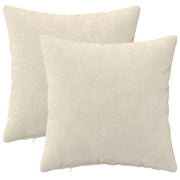 Presvlaka za jastuk 2 pcs HEERLEN Krem 45 x 45 cm