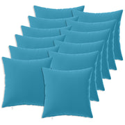 Presvlaka za jastuk 12 pcs HEERLEN Svjetloplava 45 x 45 cm