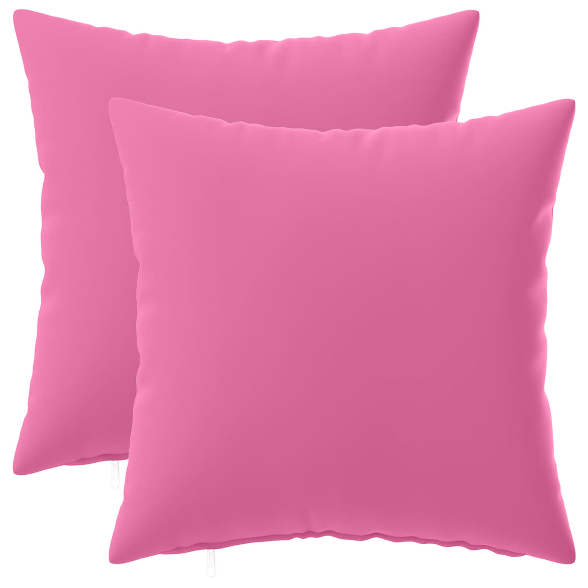 Presvlaka za jastuk 2 pcs HEERLEN Ružičasta 45 x 45 cm