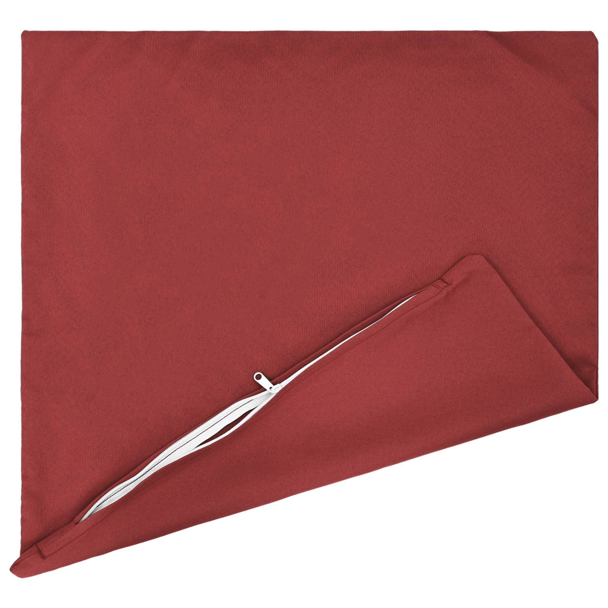 Presvlaka za jastuk 6 pcs HEERLEN Vinska crvena 45 x 45 cm