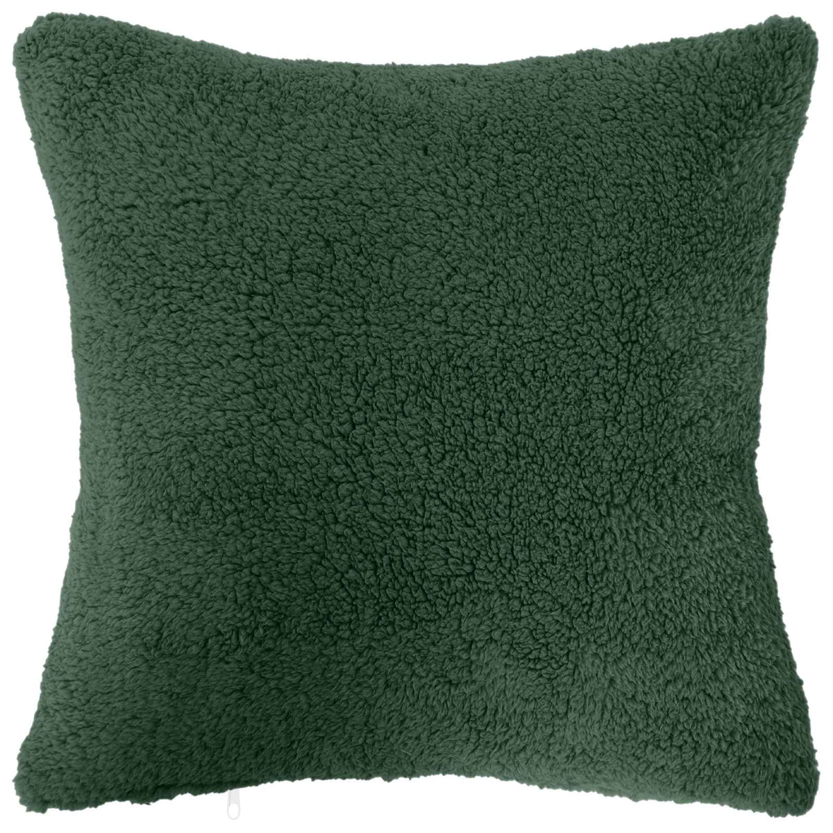 Presvlaka za jastuk 6 pcs HEERLEN Tamnozelena 45 x 45 cm Bouclé