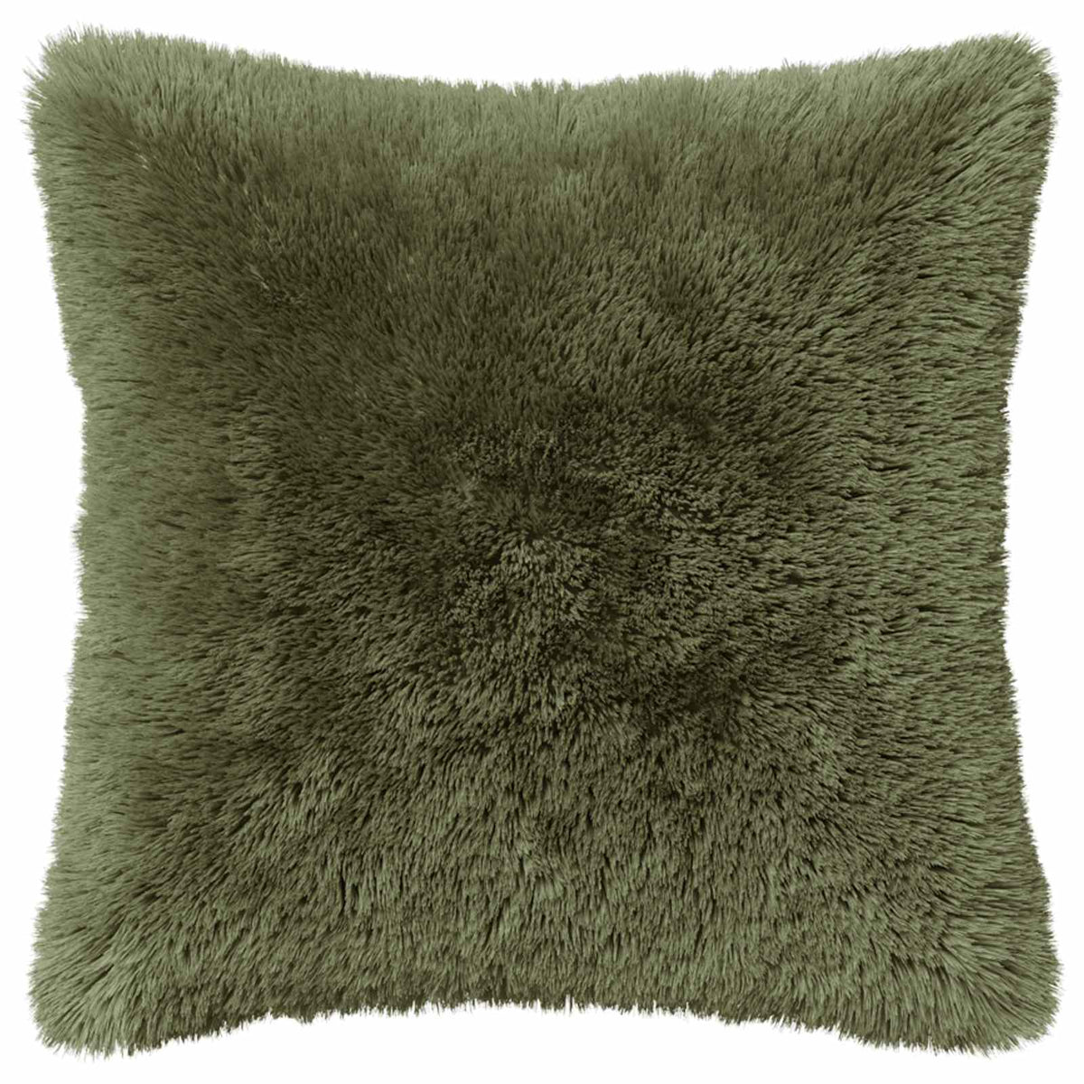 Presvlaka za jastuk 6 pcs HEERLEN Zelena 45 x 45 cm PV flis