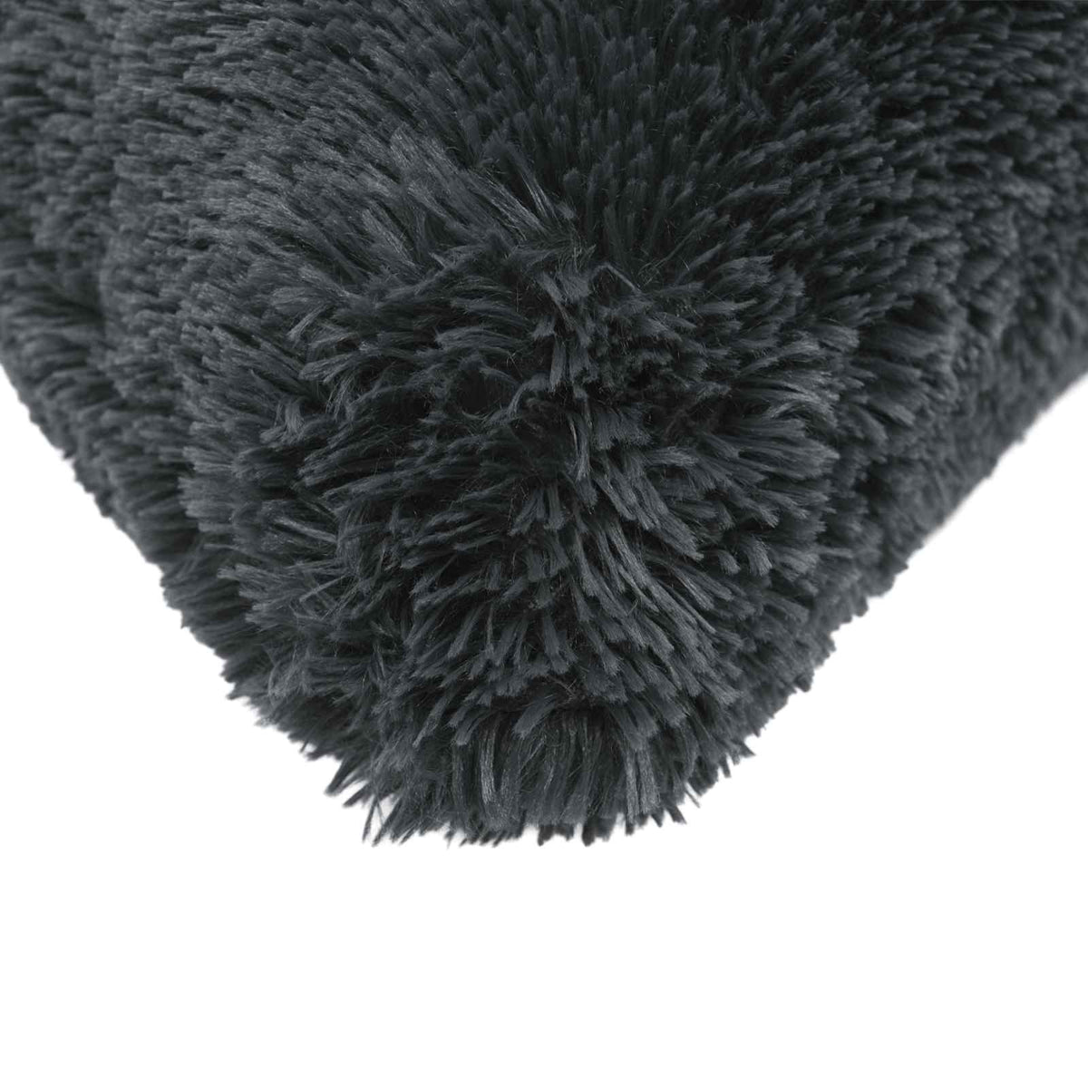 Presvlaka za jastuk 6 pcs HEERLEN Antracit 45 x 45 cm PV flis