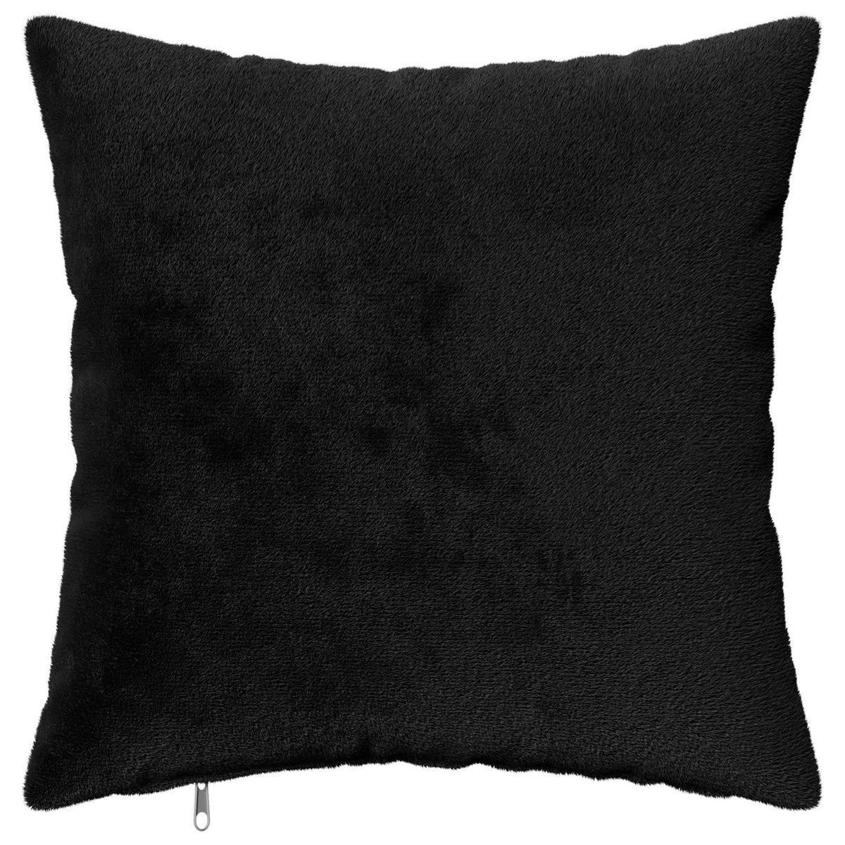 Presvlaka za jastuk 2 pcs HEERLEN Crna 45 x 45 cm Flanel