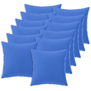 Presvlaka za jastuk 12 pcs HEERLEN Kraljevsko plava 50 x 50 cm