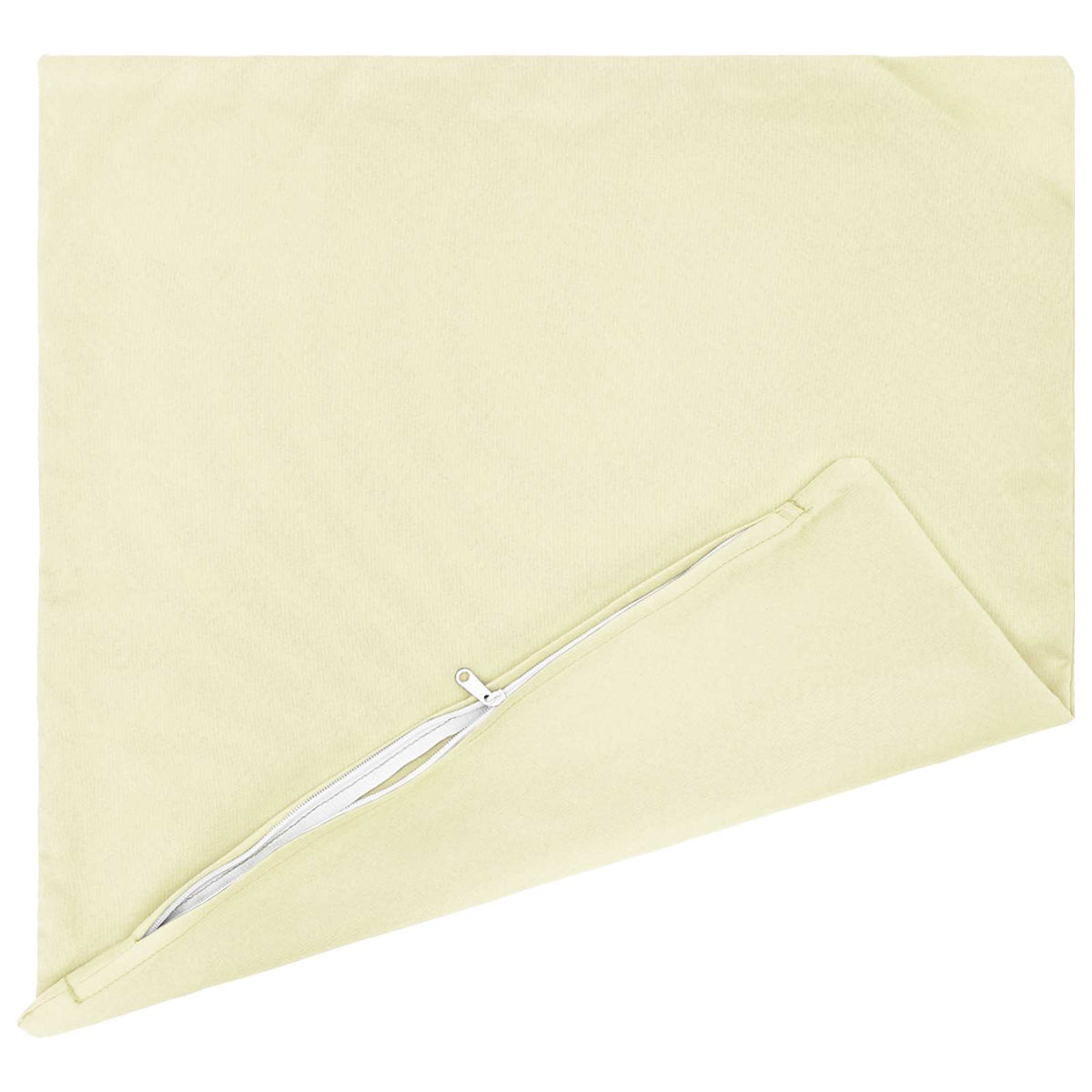 Presvlaka za jastuk 12 pcs HEERLEN Krem 50 x 50 cm Poliester