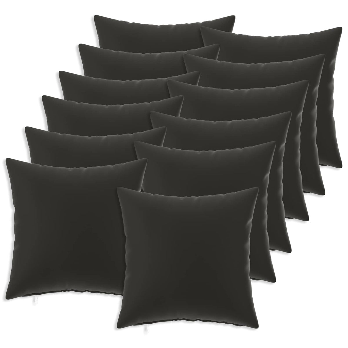 Presvlaka za jastuk 12 pcs HEERLEN Šareni 50 x 50 cm Poliester
