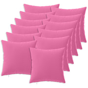 Presvlaka za jastuk 12 pcs HEERLEN Ružičasta 50 x 50 cm