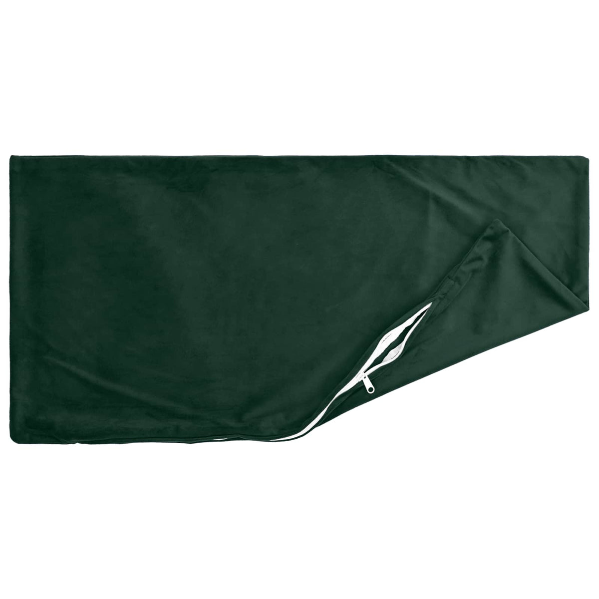 Presvlaka za jastuk 6 pcs HEERLEN Tamnozelena 50 x 70 cm Baršun