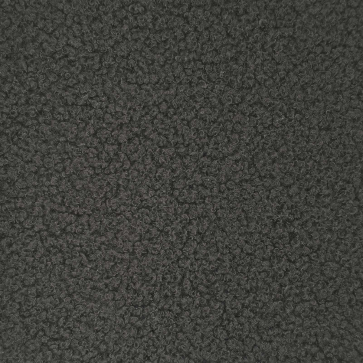 Presvlaka za jastuk 2 pcs HEERLEN Tamnosiva 50 x 70 cm Bouclé