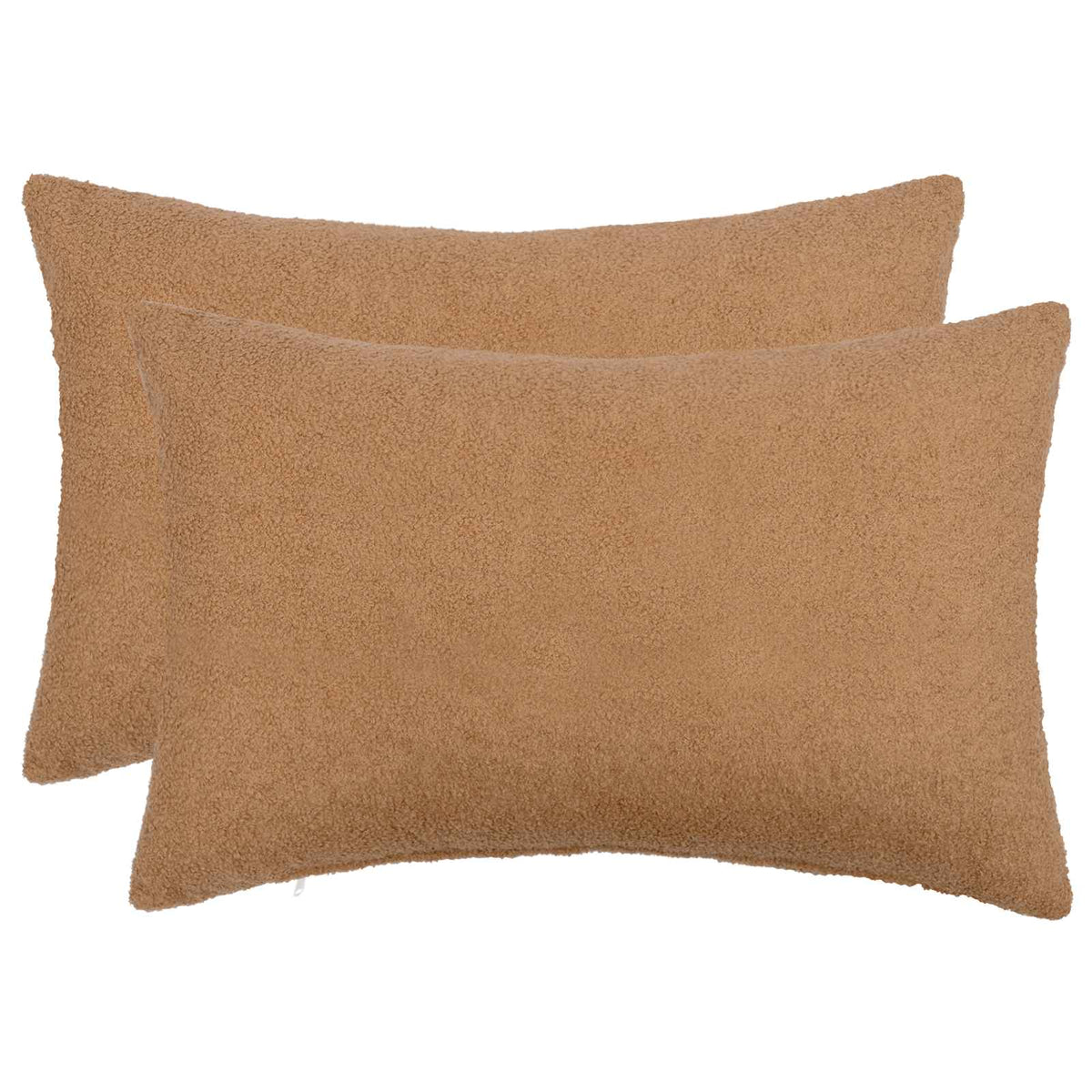 Presvlaka za jastuk 2 pcs HEERLEN Bež 50 x 70 cm Bouclé