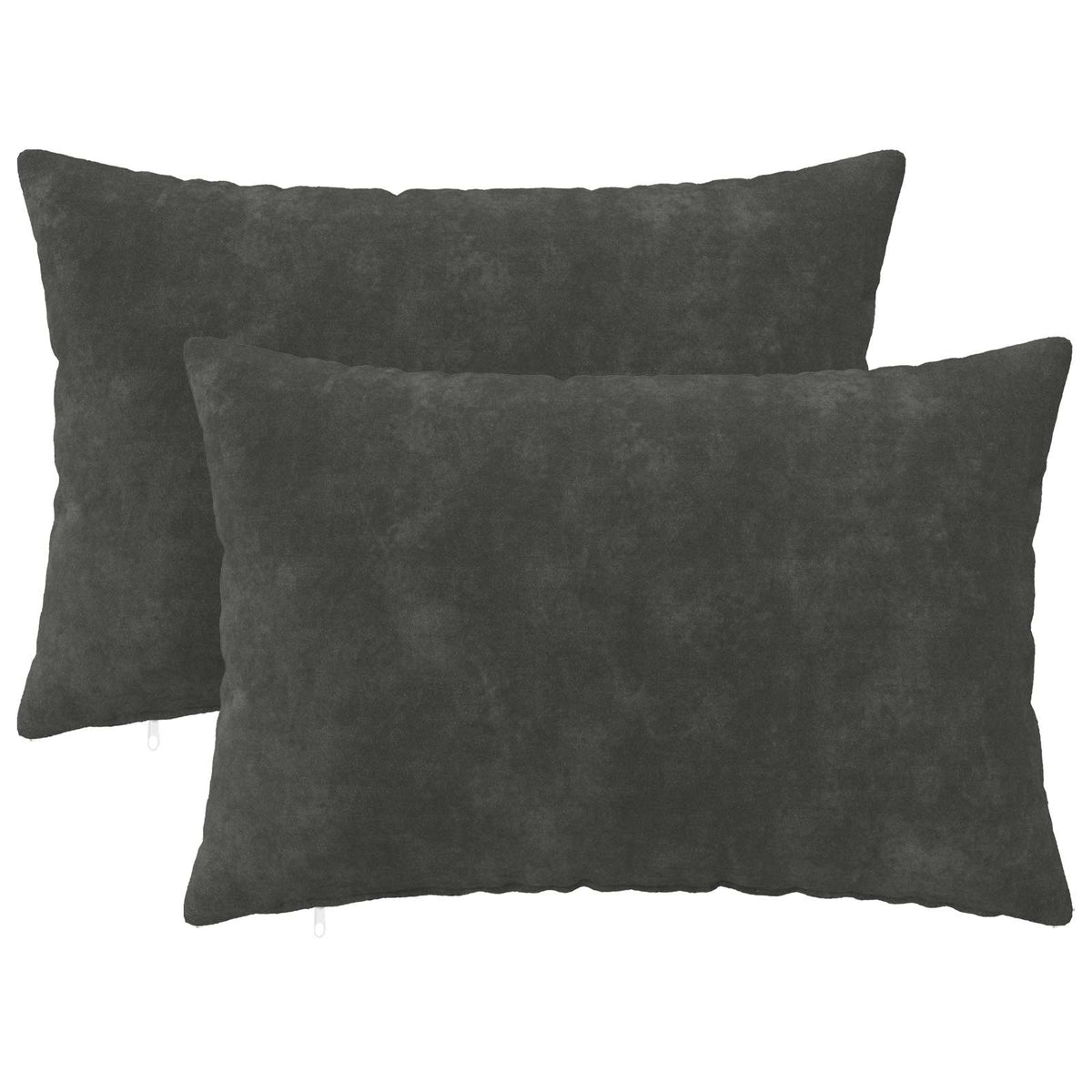Presvlaka za jastuk 2 pcs HEERLEN Antracit 50 x 70 cm