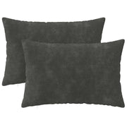 Presvlaka za jastuk 2 pcs HEERLEN Antracit 50 x 70 cm