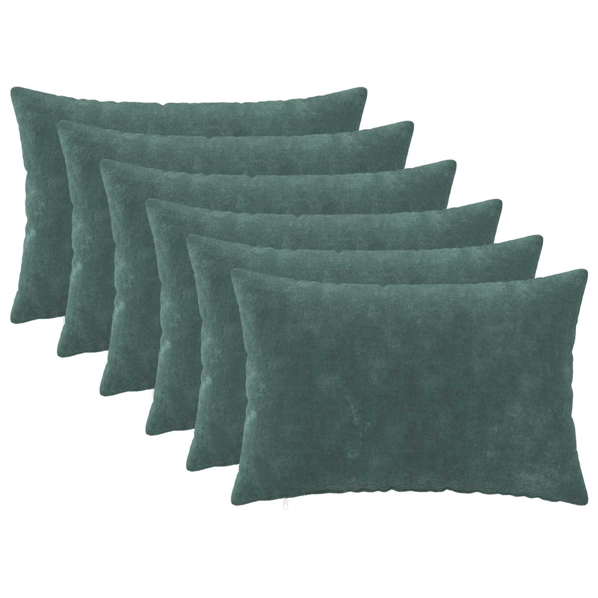 Presvlaka za jastuk 6 pcs HEERLEN Morska plava 50 x 70 cm