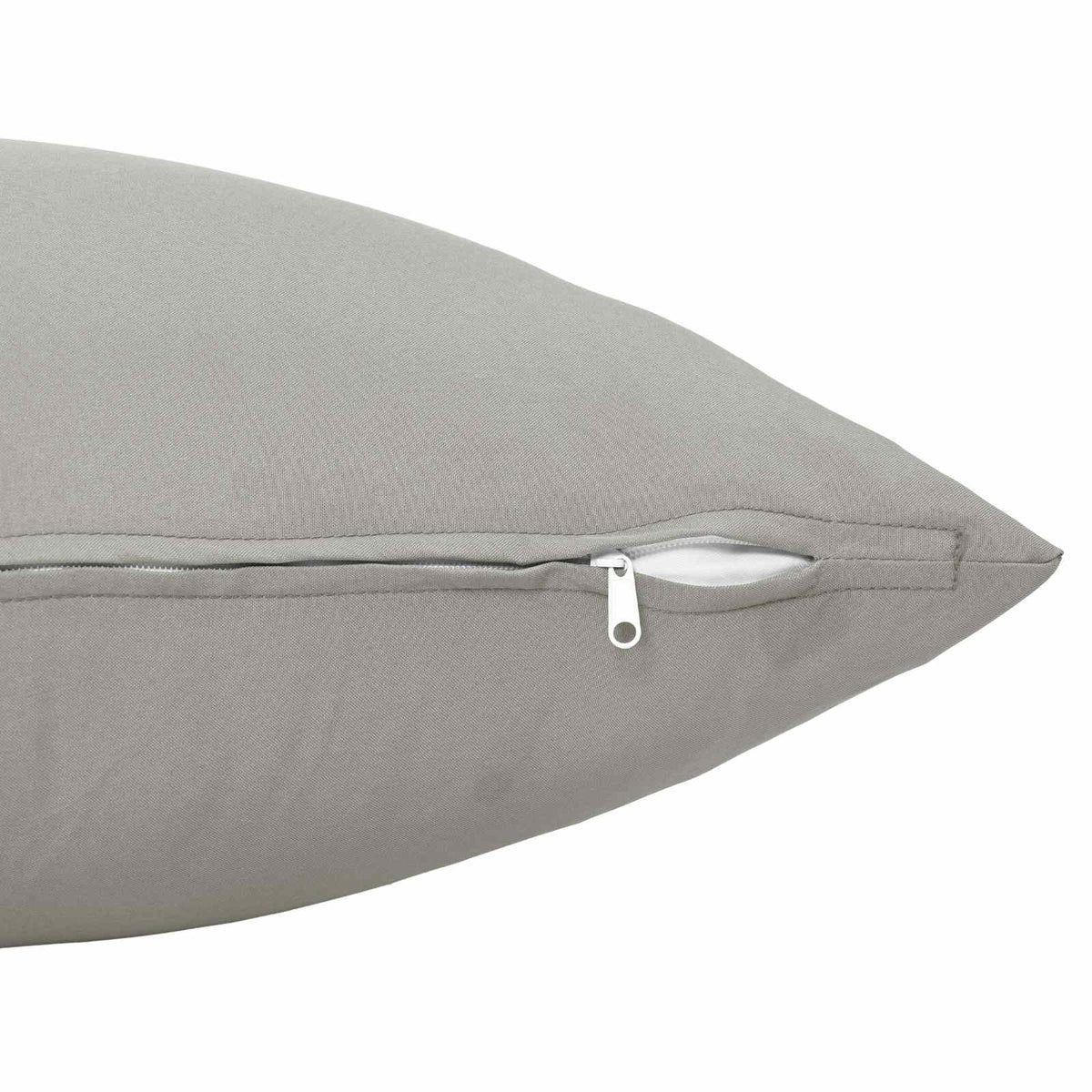 Presvlaka za jastuk 6 pcs HEERLEN Siva 50 x 70 cm Poliester