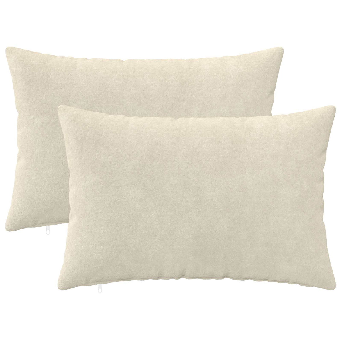 Presvlaka za jastuk 2 pcs HEERLEN Krem 50 x 75 cm