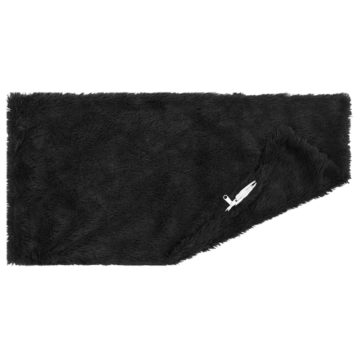 Presvlaka za jastuk 6 pcs HEERLEN Crna 50 x 75 cm PV flis