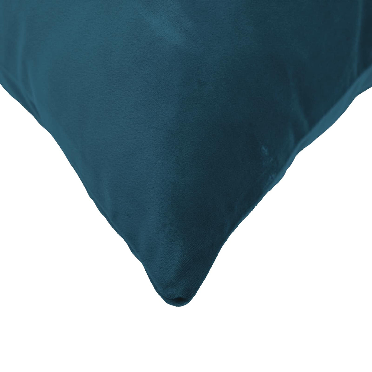 Presvlaka za jastuk 2 pcs HEERLEN Plava 50 x 80 cm Baršun