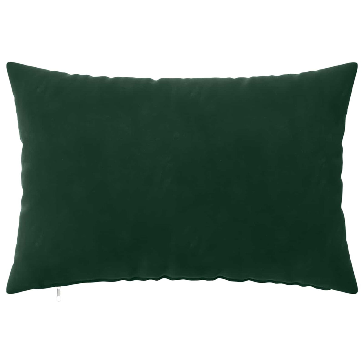 Presvlaka za jastuk 6 pcs HEERLEN Tamnozelena 50 x 80 cm Baršun