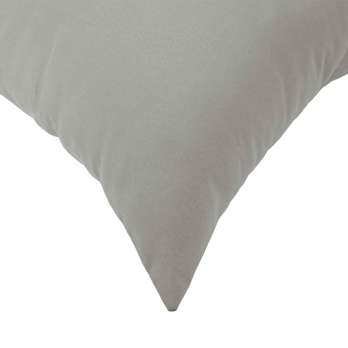 Presvlaka za jastuk 2 pcs HEERLEN Siva 50 x 80 cm Poliester