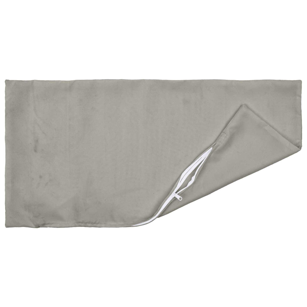 Presvlaka za jastuk 2 pcs HEERLEN Siva 50 x 80 cm Poliester