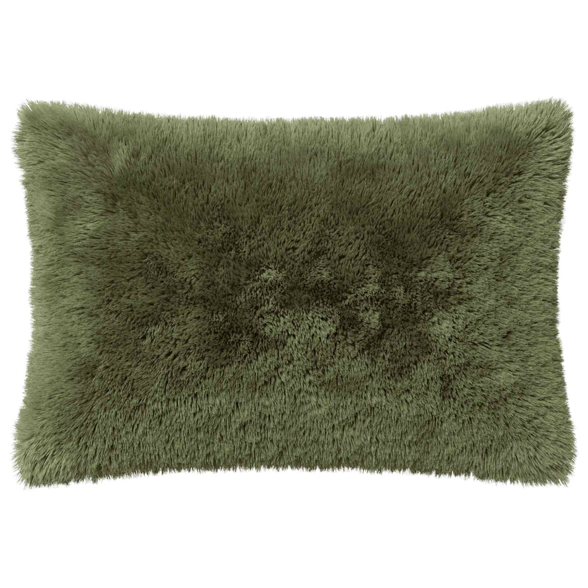 Presvlaka za jastuk 6 pcs HEERLEN Zelena 50 x 80 cm PV flis