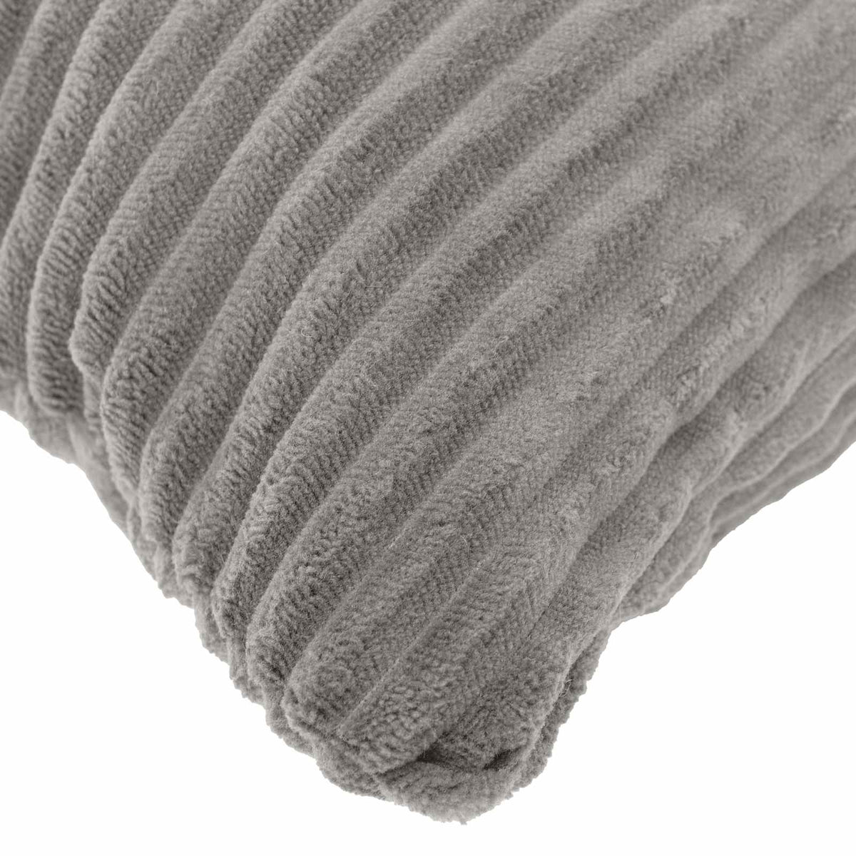 Presvlaka za jastuk 2 pcs HEERLEN Svjetlosiva 55 x 55 cm Kord