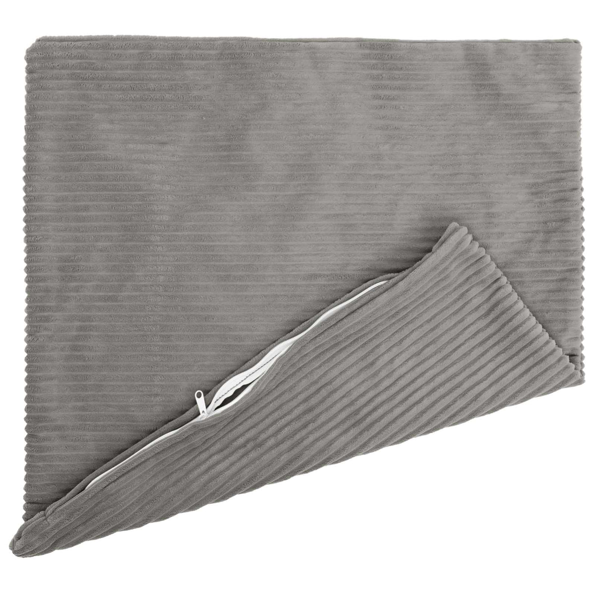 Presvlaka za jastuk 2 pcs HEERLEN Svjetlosiva 55 x 55 cm Kord