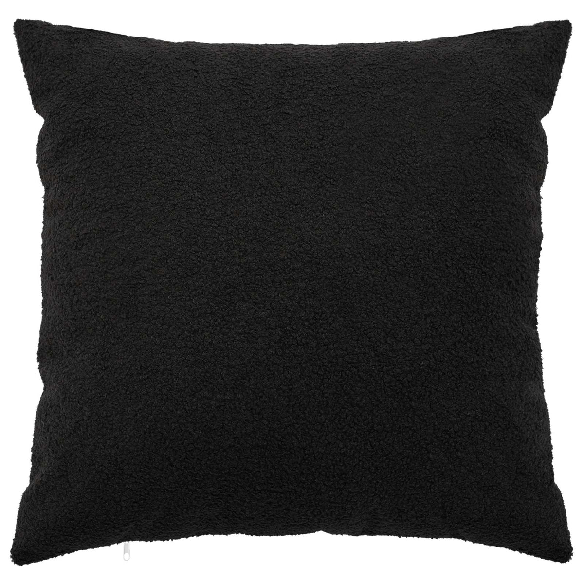 Presvlaka za jastuk 2 pcs HEERLEN Crna 55 x 55 cm Bouclé