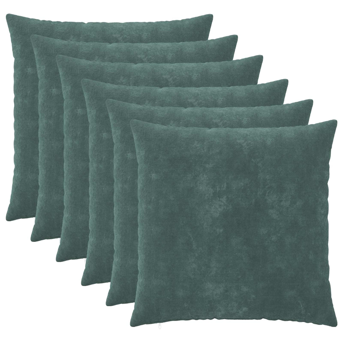 Presvlaka za jastuk 6 pcs HEERLEN Morska plava 55 x 55 cm