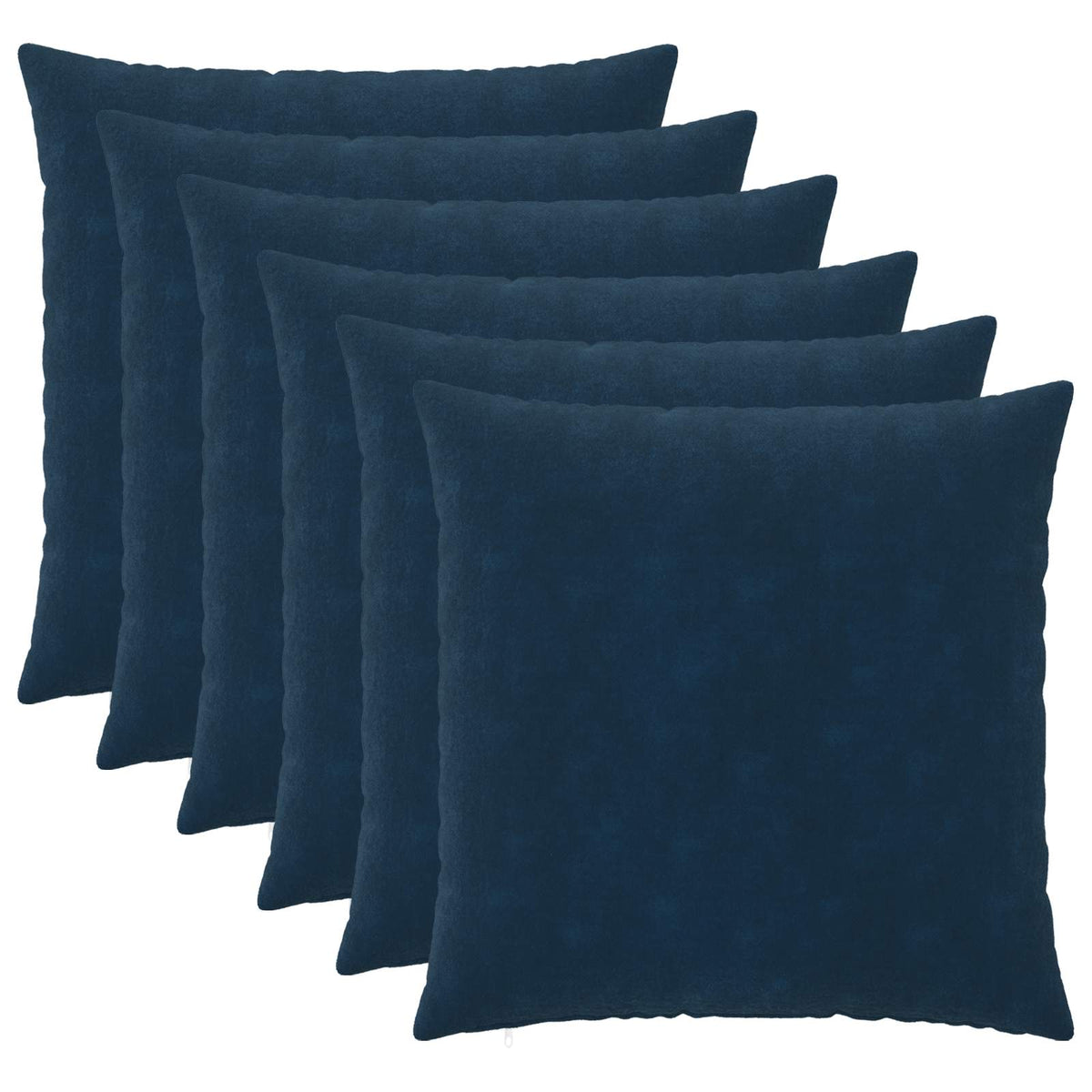 Presvlaka za jastuk 6 pcs HEERLEN Plava 55 x 55 cm