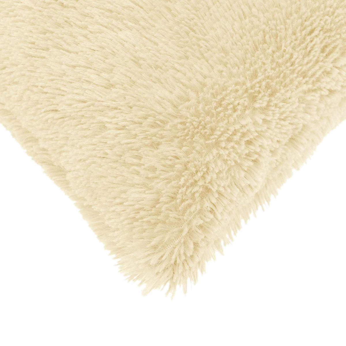 Presvlaka za jastuk 6 pcs HEERLEN Krem 55 x 55 cm PV flis