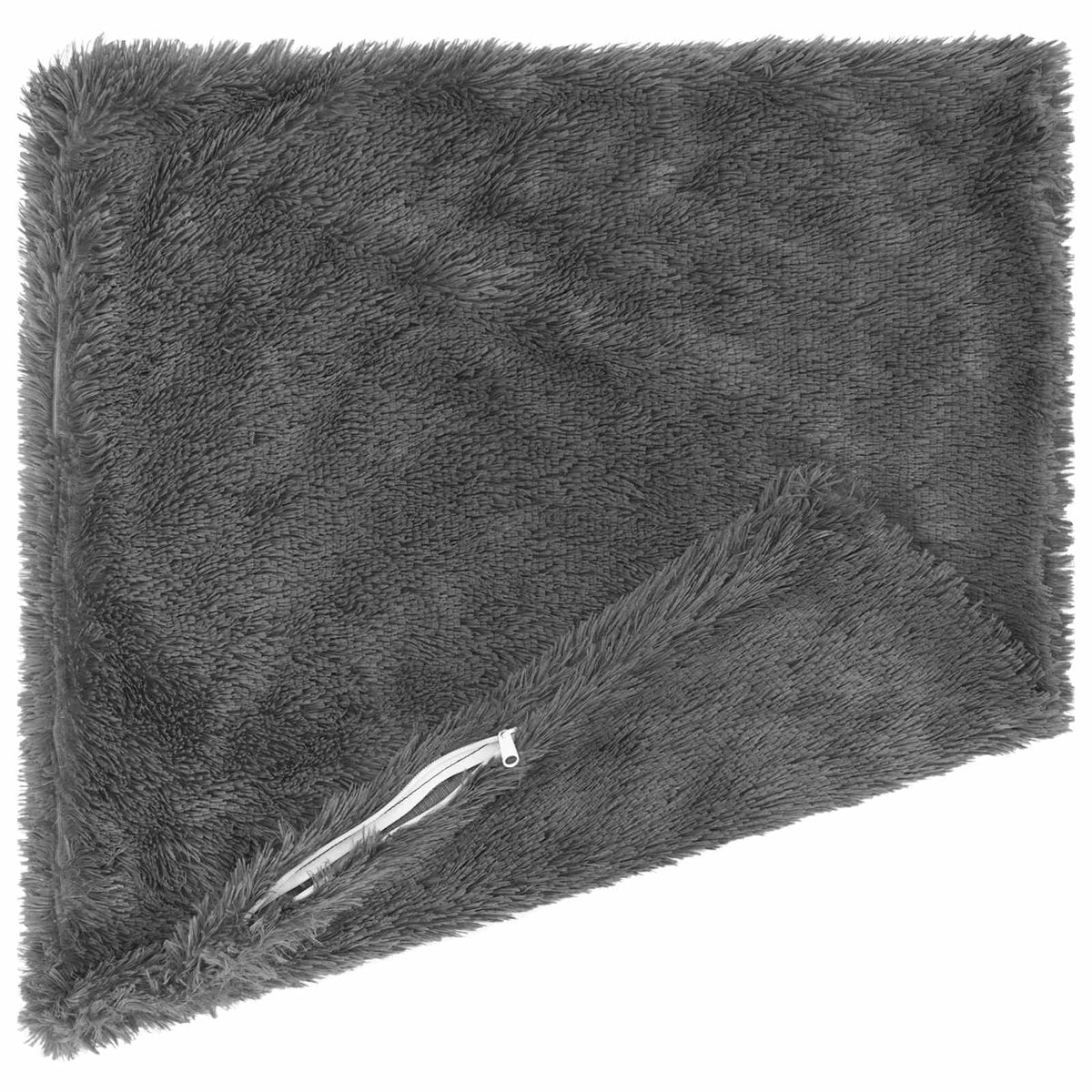 Presvlaka za jastuk 2 pcs HEERLEN Svjetlosiva 55 x 55 cm