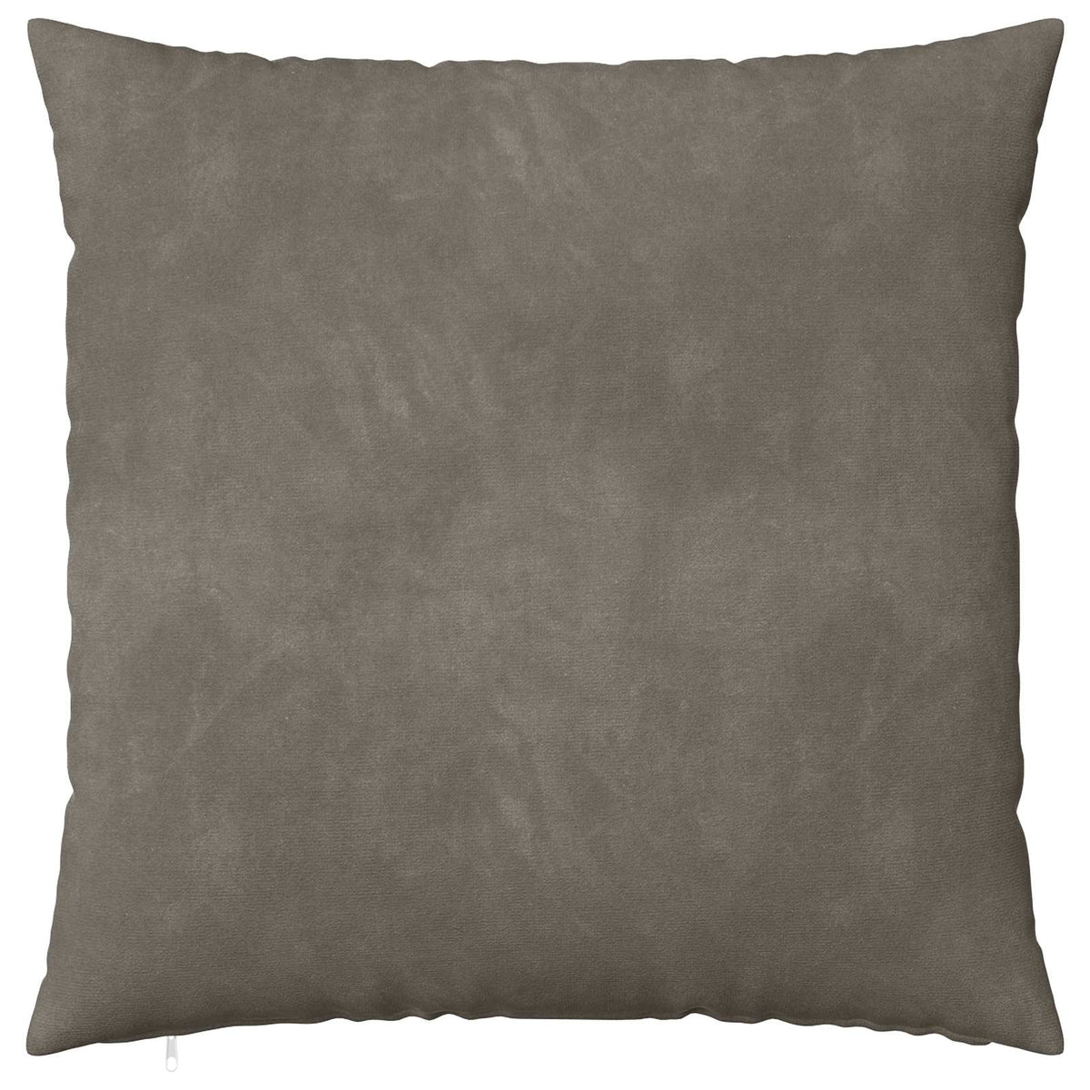 Presvlaka za jastuk 6 pcs HEERLEN Svjetlosiva 60 x 60 cm Baršun