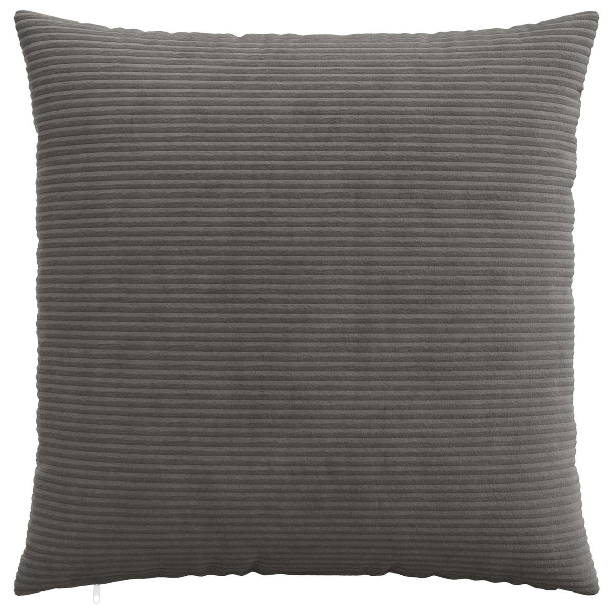 Presvlaka za jastuk 2 pcs HEERLEN Tamnosiva 60 x 60 cm Kord