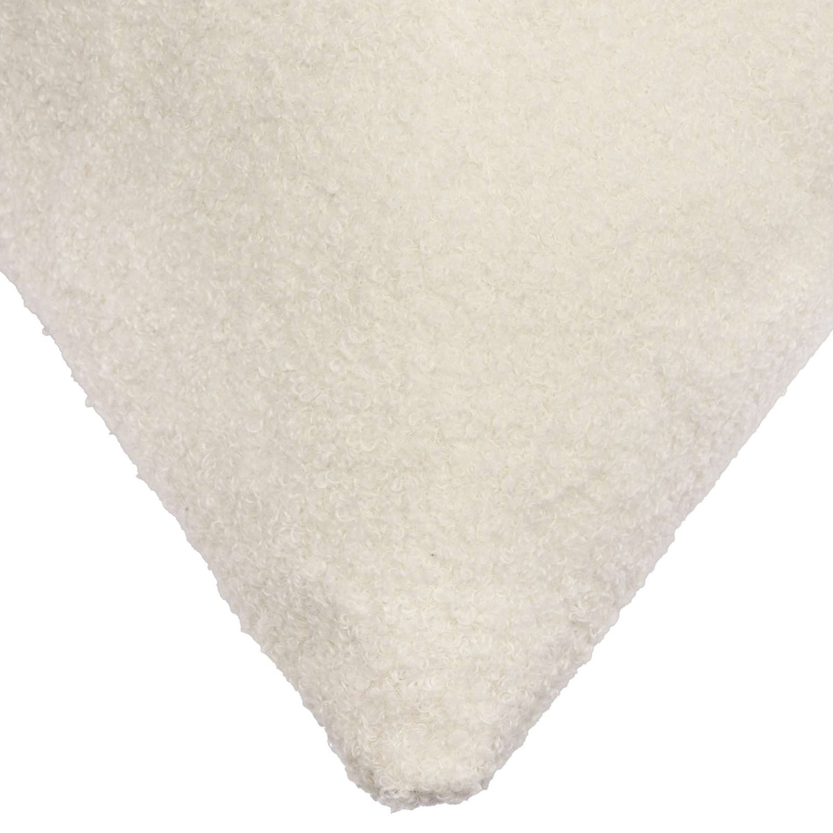 Presvlaka za jastuk 2 pcs HEERLEN Krem 60 x 60 cm Bouclé