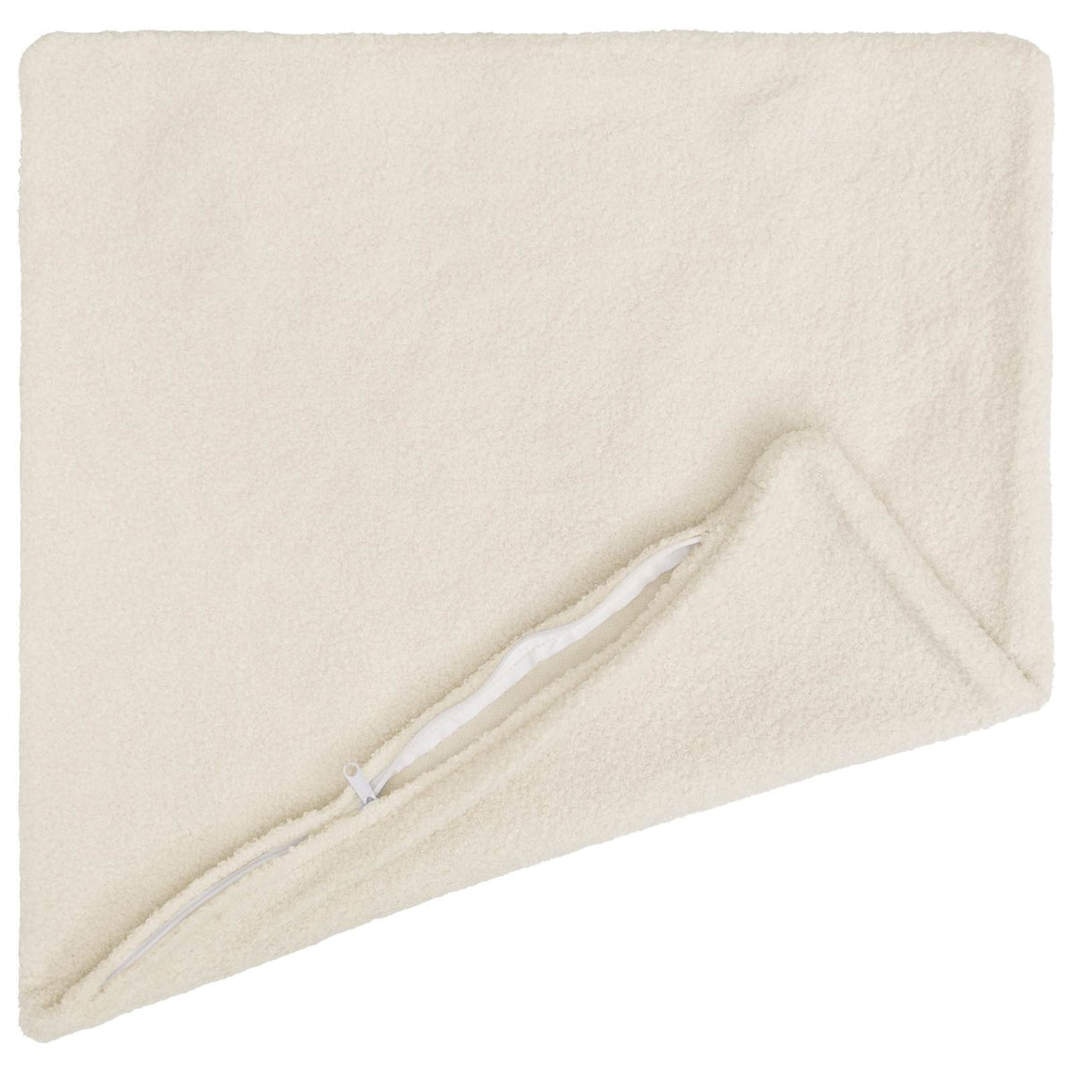 Presvlaka za jastuk 2 pcs HEERLEN Krem 60 x 60 cm Bouclé