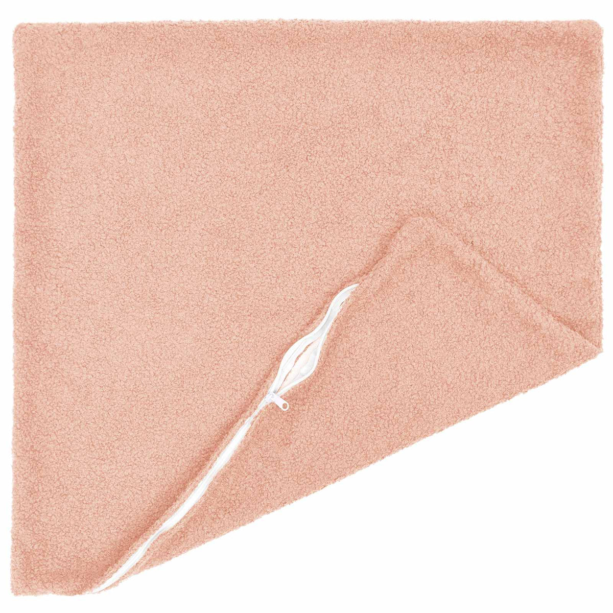 Presvlaka za jastuk 2 pcs HEERLEN Ružičasta 60 x 60 cm Bouclé
