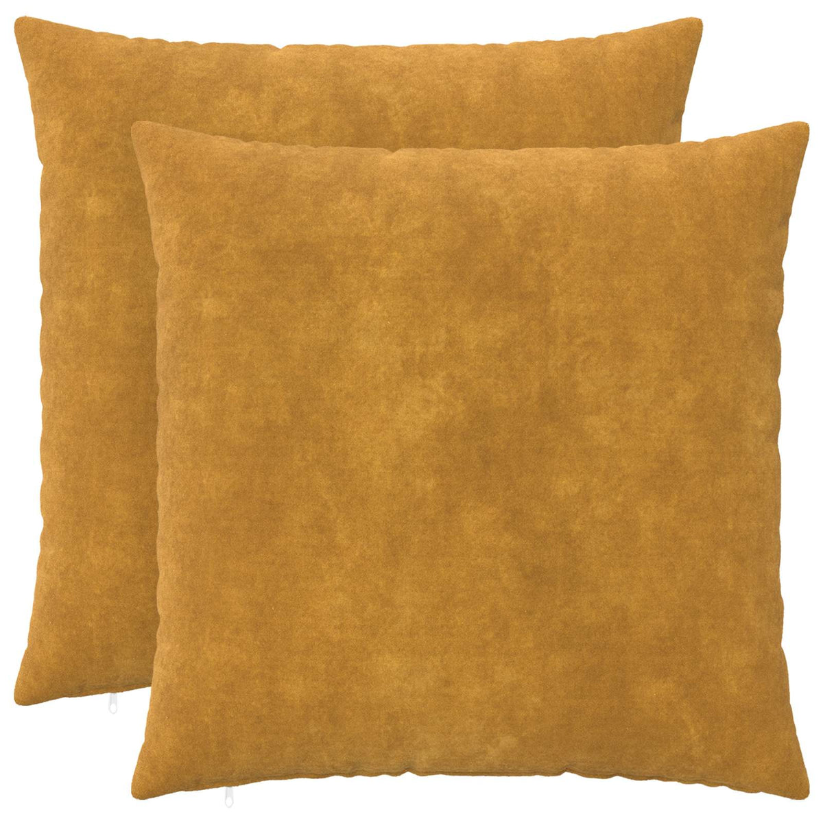 Presvlaka za jastuk 2 pcs HEERLEN Žuta 60 x 60 cm