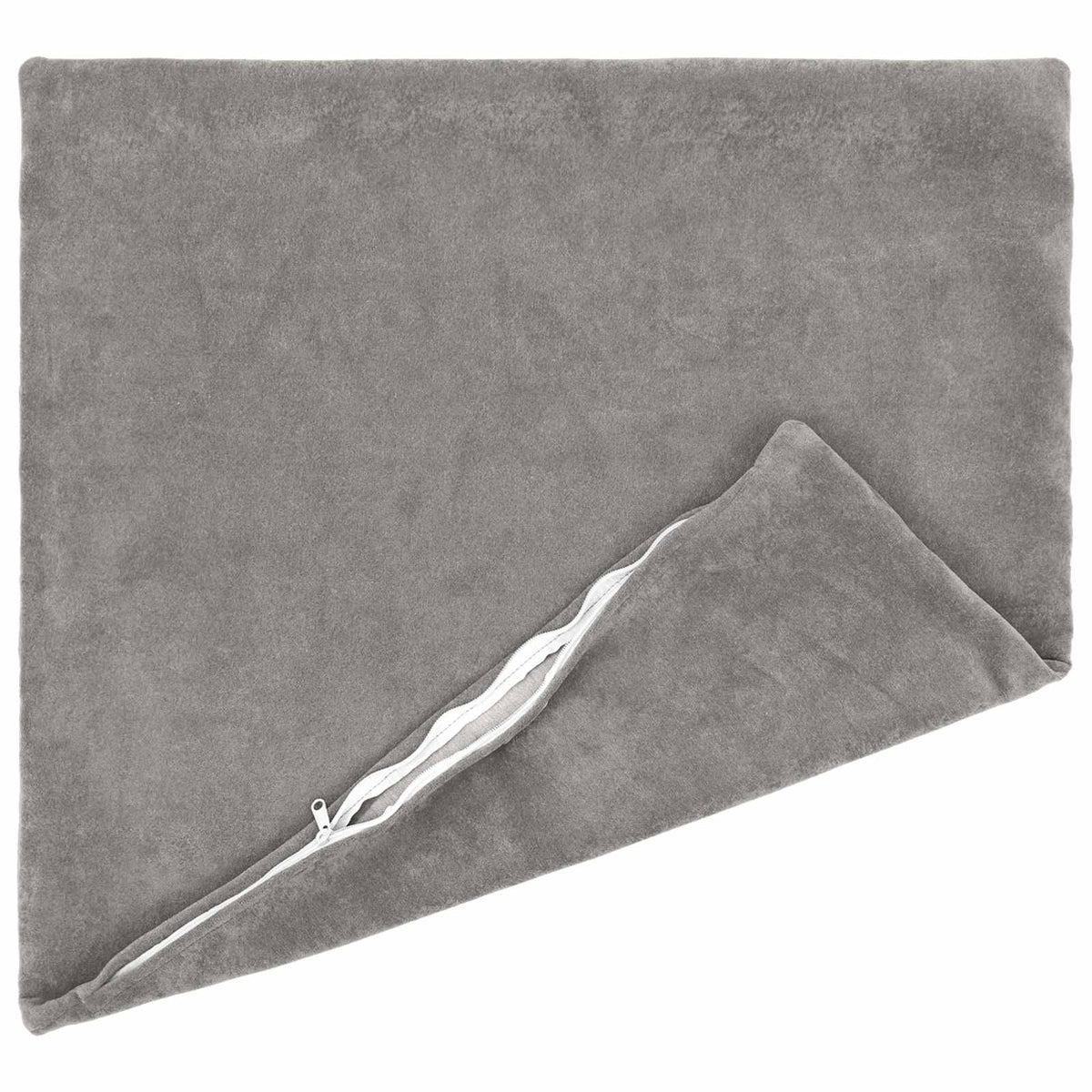 Presvlaka za jastuk 6 pcs HEERLEN Svjetlosiva 60 x 60 cm